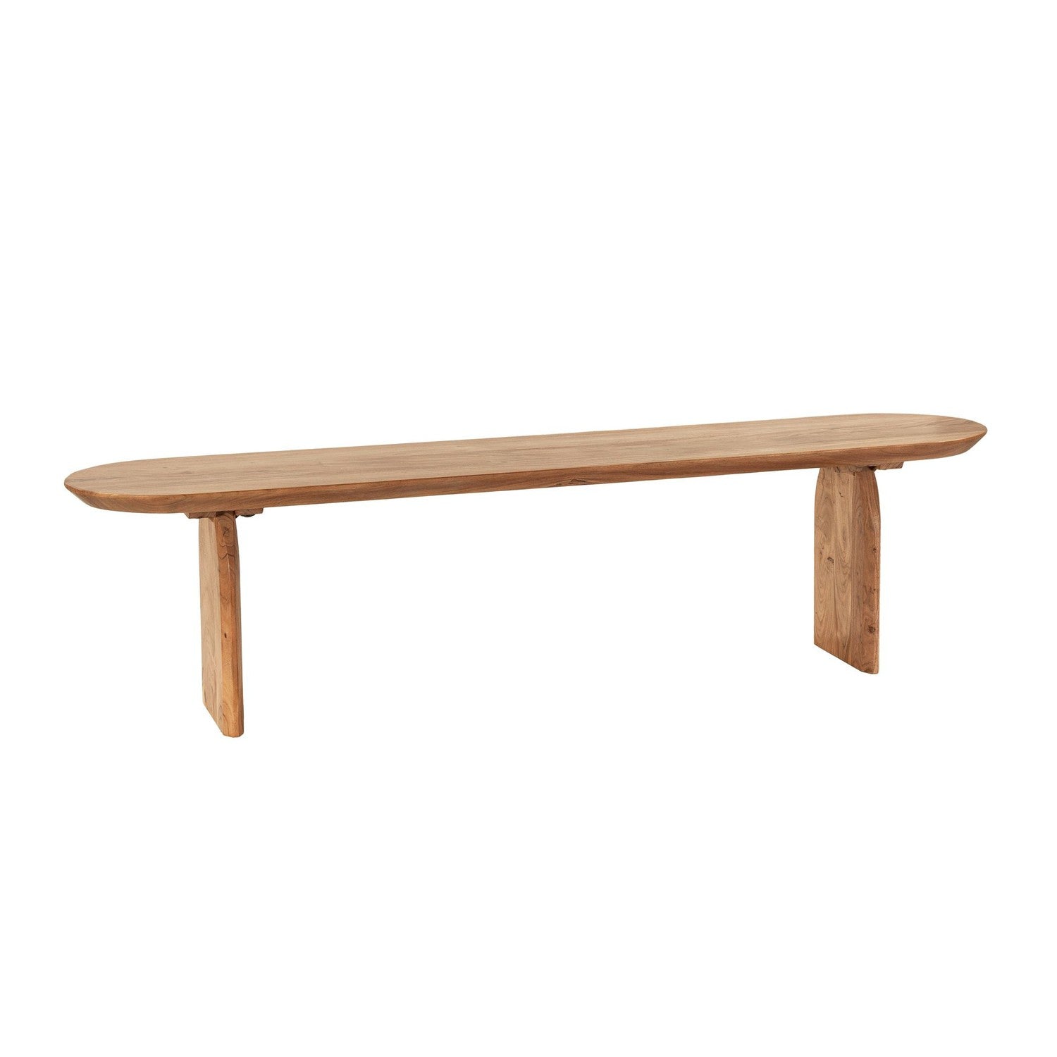 Catania 70" Bench Natural Acacia-Home Trends & Designs-HOMETD-FCT-BN70NA-Benches-1-France and Son