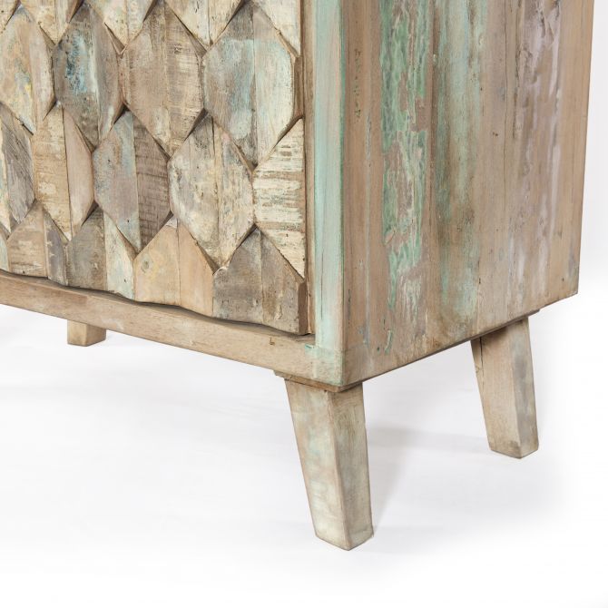 Ibiza Bookshelf-Home Trends & Designs-HOMETD-FIZ-BS31-Bookcases & Cabinets-6-France and Son