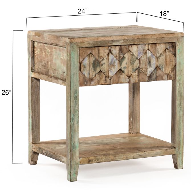 Ibiza Nightstand-Home Trends & Designs-HOMETD-FIZ-NC24-Nightstands-9-France and Son