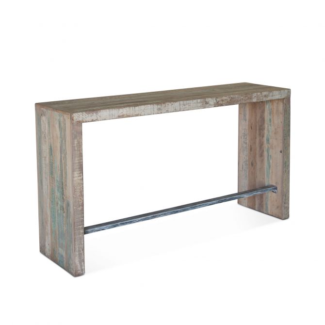 Ibiza Console Table with Stools-Home Trends & Designs-HOMETD-FIZ-SBC66-Console Tables-2-France and Son