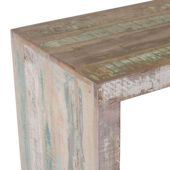 Ibiza Console Table with Stools-Home Trends & Designs-HOMETD-FIZ-SBC66-Console Tables-4-France and Son