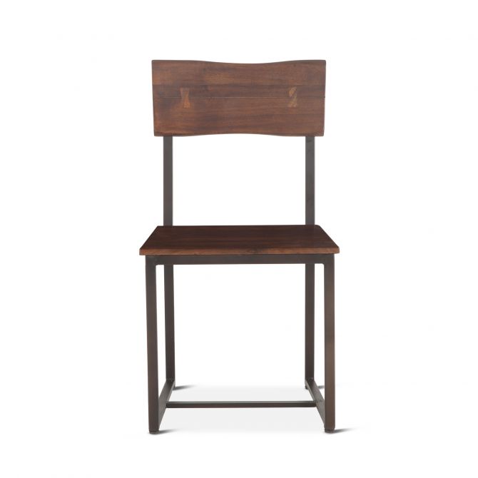 Loft 18" Dining Chair Walnut-France & Son-HOMETD-FLO-DC18WN-1-France and Son
