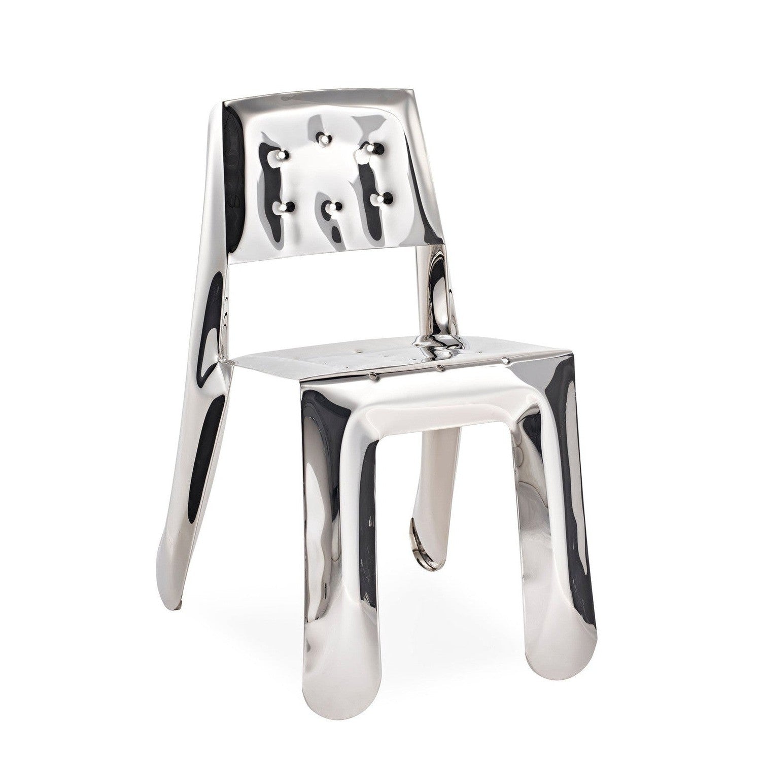 Mylar Dining Side Chair-France & Son-FMC071CHR-Dining Chairs-1-France and Son