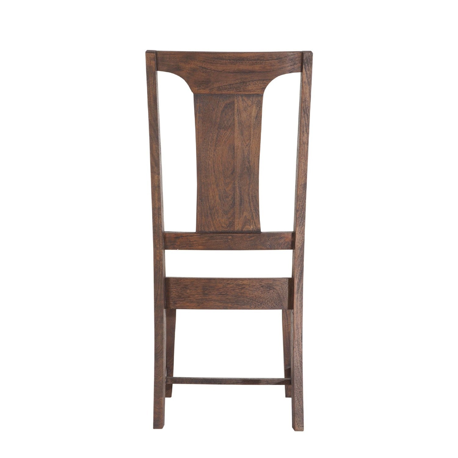Nimes 18" Upholstered Dining Chair Weathered Mango - Set of 2-Home Trends & Designs-HOMETD-FNM-DC18UWM-Dining Chairs-4-France and Son