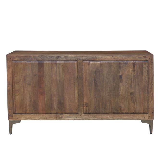 Santa Cruz 60" Two-Toned Dresser-Home Trends & Designs-HOMETD-FSC-DR60TT-Dressers-3-France and Son