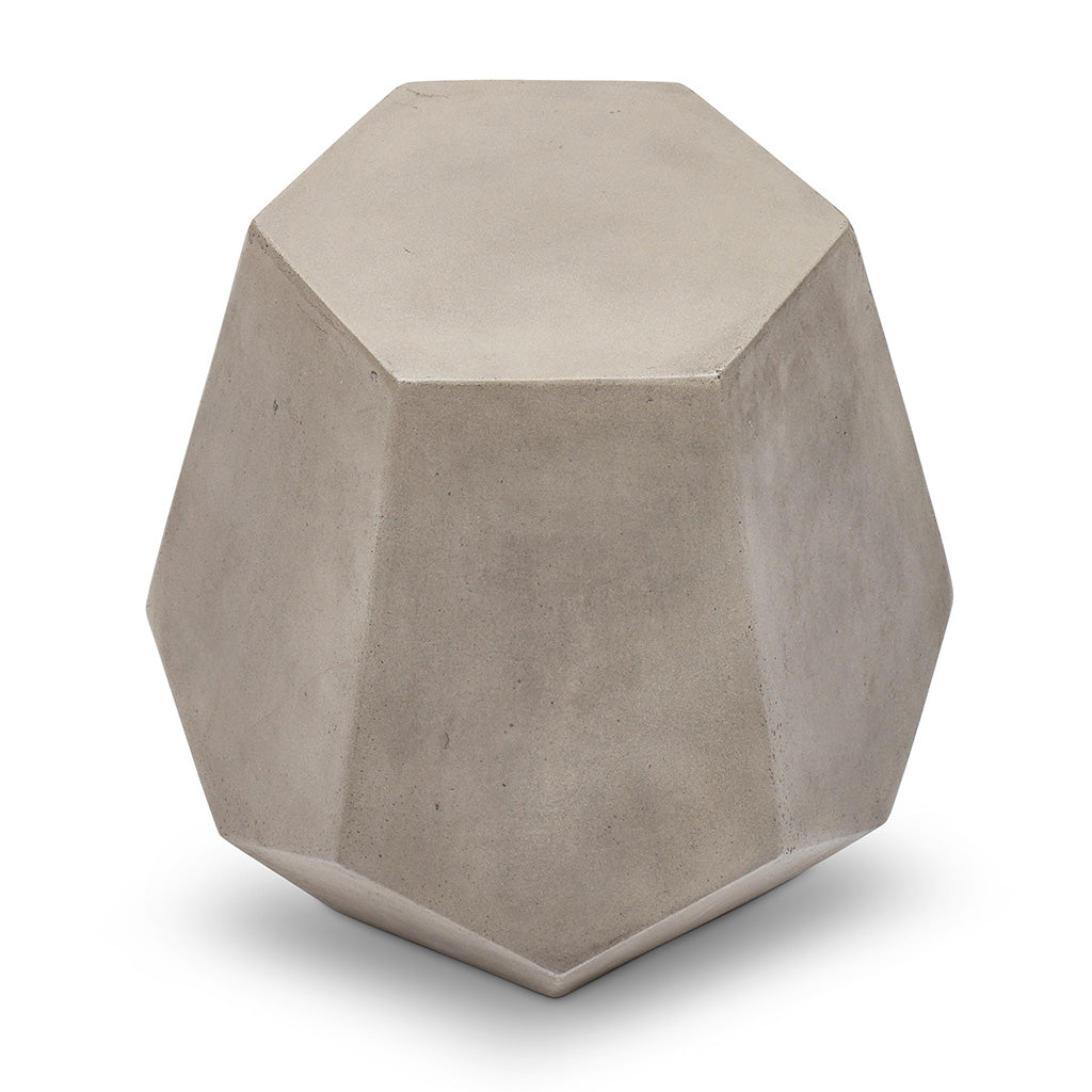 Faceted Stool-Urbia-URBIA-VGS-FACET-STOOL-Stools & Ottomans-4-France and Son