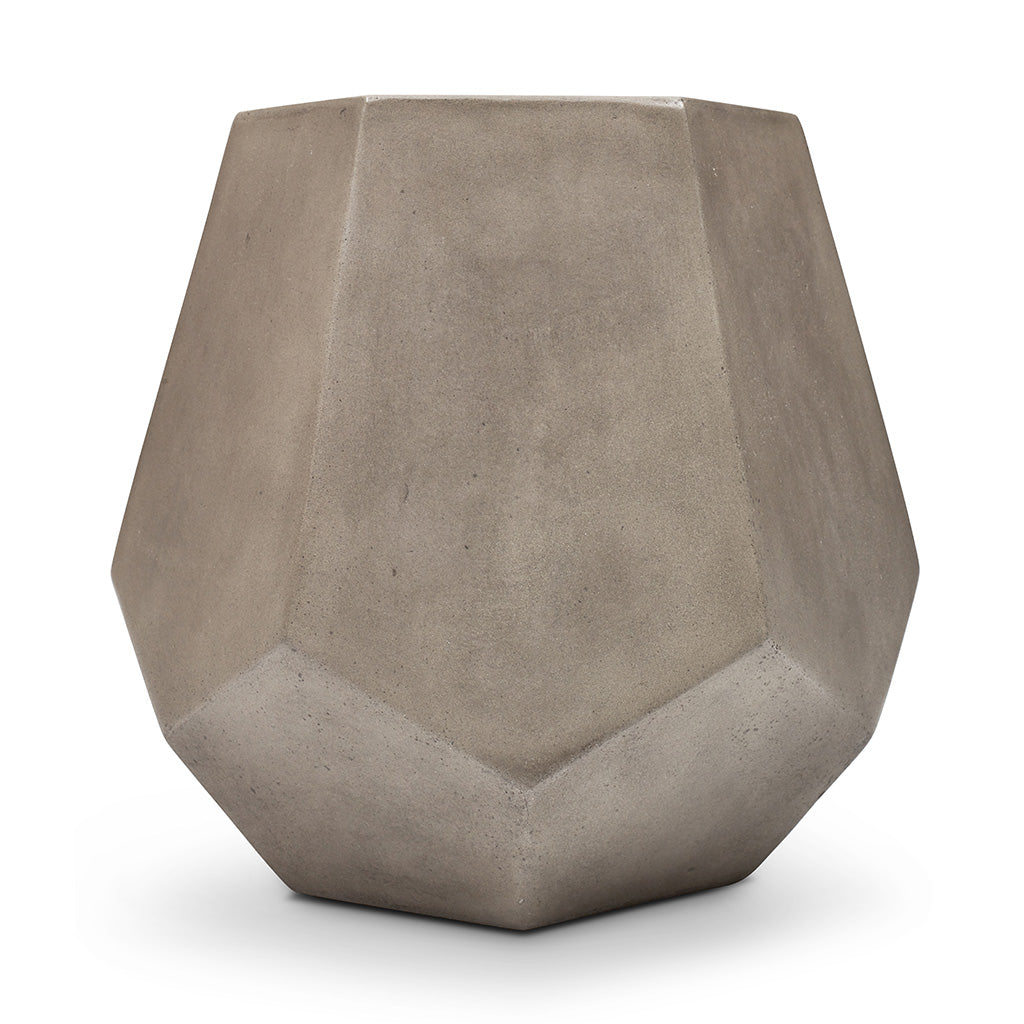 Faceted Stool-Urbia-URBIA-VGS-FACET-STOOL-Stools & Ottomans-2-France and Son