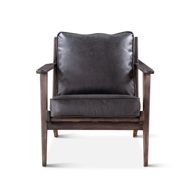 Bobby Arm Chair-Home Trends & Designs-HOMETD-G201-BOB-943-099-Lounge Chairs-1-France and Son