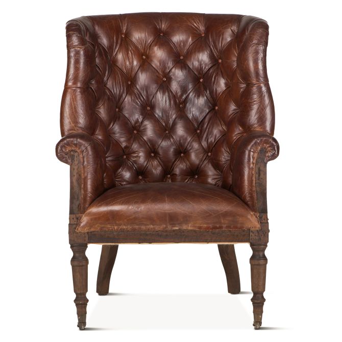 Welsh Deconstructed Arm Chair-Home Trends & Designs-HOMETD-G205-1100-11-Lounge Chairs-1-France and Son