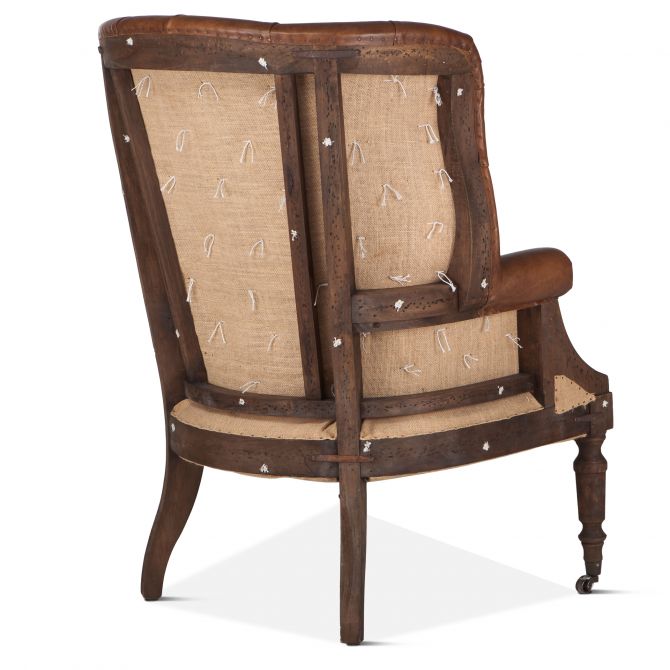 Welsh Deconstructed Arm Chair-Home Trends & Designs-HOMETD-G205-1100-11-Lounge Chairs-4-France and Son