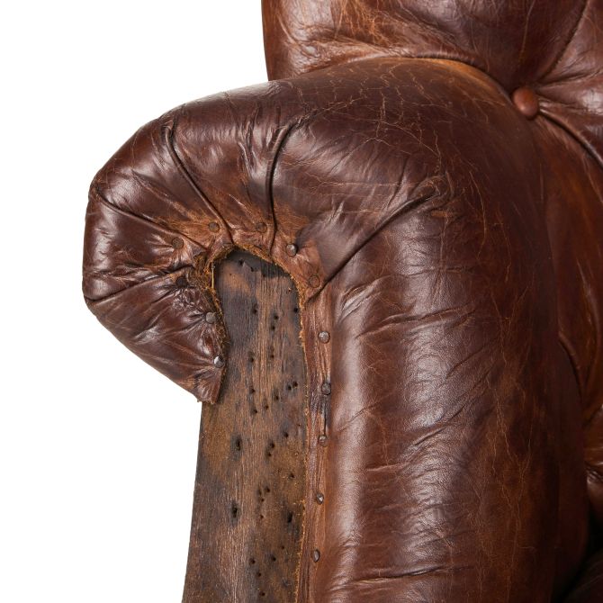 Welsh Deconstructed Arm Chair-Home Trends & Designs-HOMETD-G205-1100-11-Lounge Chairs-6-France and Son