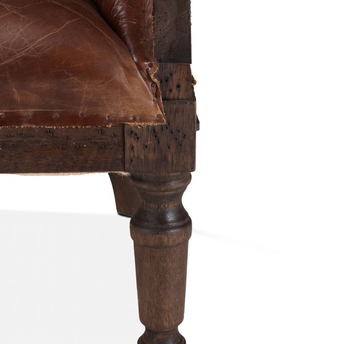 Welsh Deconstructed Arm Chair-Home Trends & Designs-HOMETD-G205-1100-11-Lounge Chairs-7-France and Son