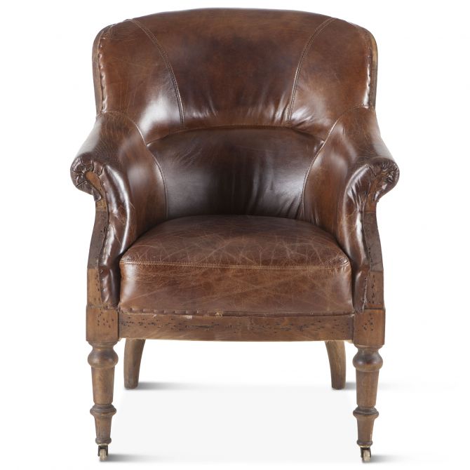 Shakespeare Deconstructed Arm Chair-Home Trends & Designs-HOMETD-G205-1113-11-Lounge Chairs-1-France and Son