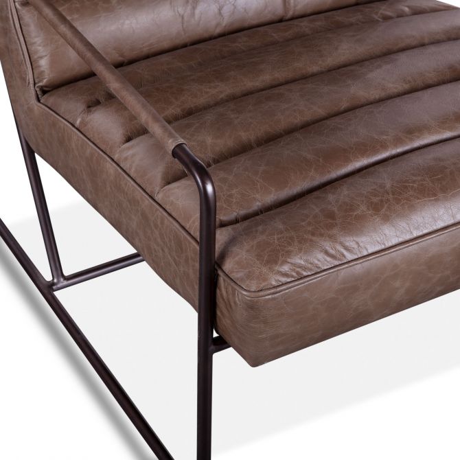 Dustin Armchair-Home Trends & Designs-HOMETD-G205-DSAC-LG-Lounge Chairs-4-France and Son