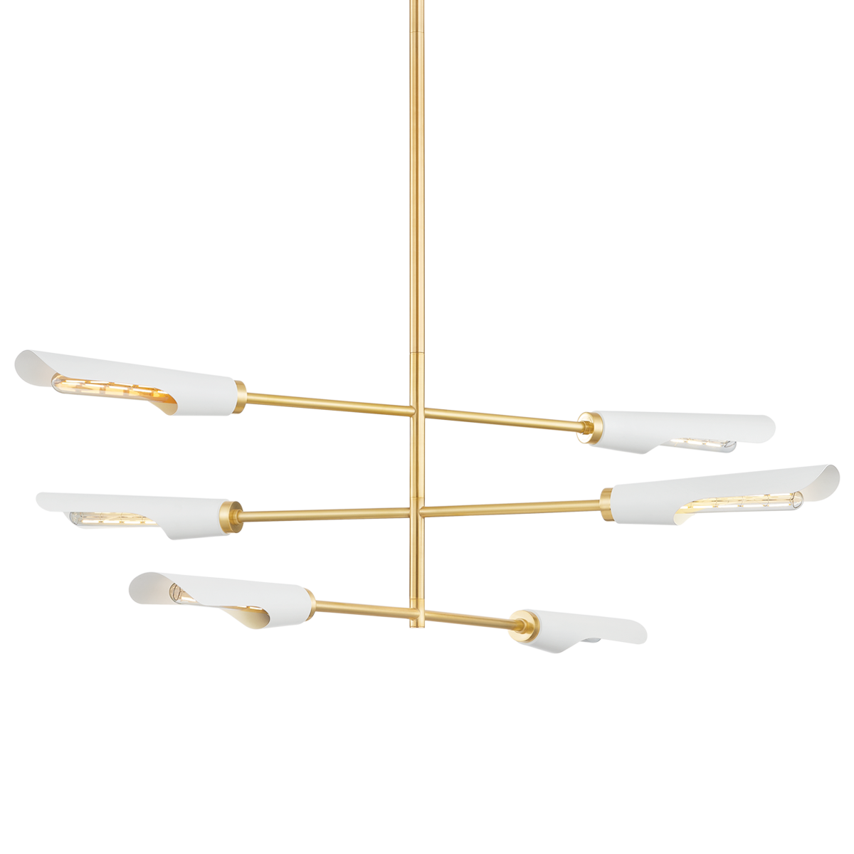 HARPERROSE Chandelier-Mitzi-HVL-H828806-AGB/SWH-Chandeliers-2-France and Son