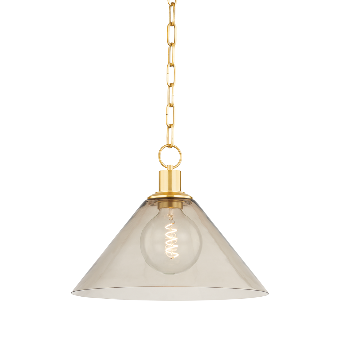Anniebee Pendant-Mitzi-HVL-H829701L-AGB-PendantsW15.5"-1-France and Son