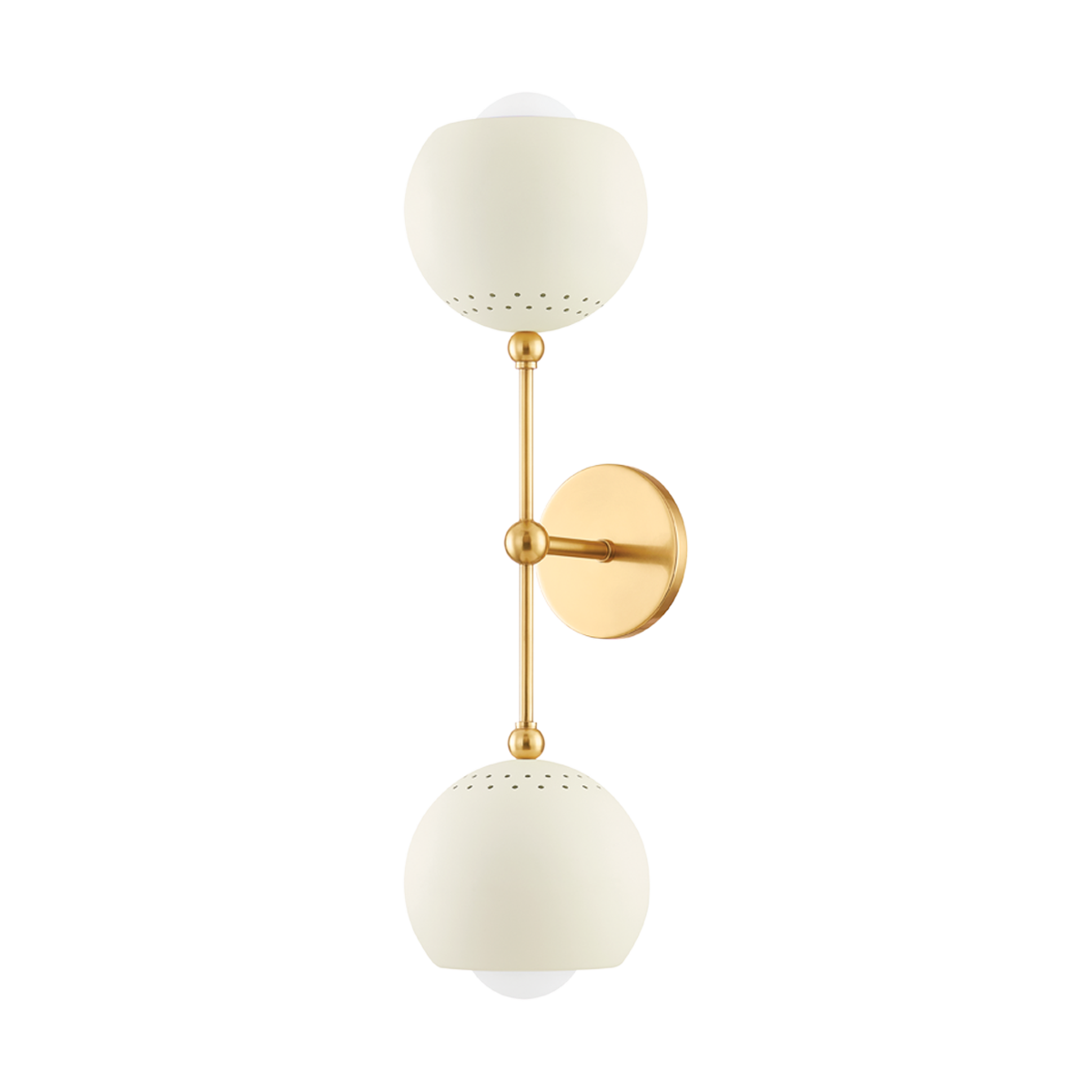 SAYLOR Wall Sconce-Mitzi-HVL-H832102-AGB/SCR-Wall Lighting-1-France and Son