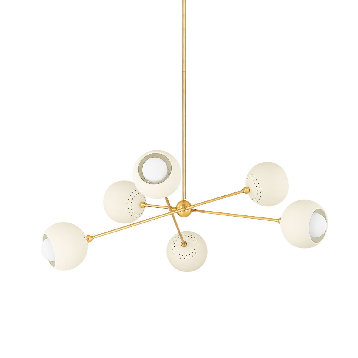 SAYLOR Chandelier-Mitzi-HVL-H832806-AGB/SCR-Chandeliers-2-France and Son