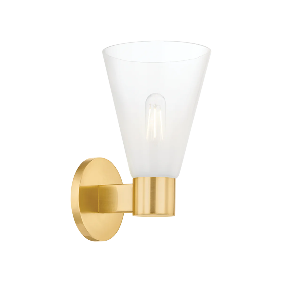 Alma Wall Sconce-Mitzi-HVL-H838101-AGB-Outdoor Wall SconcesAged Brass-1-France and Son