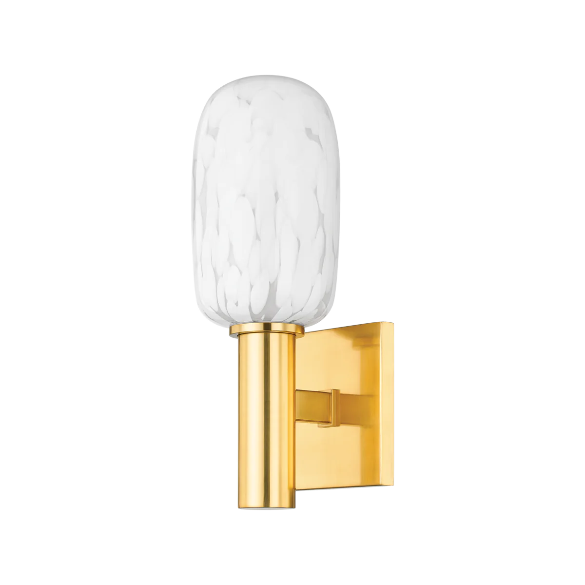 Abina Wall Sconce-Mitzi-HVL-H841101-AGB-Outdoor Wall Sconces-1-France and Son