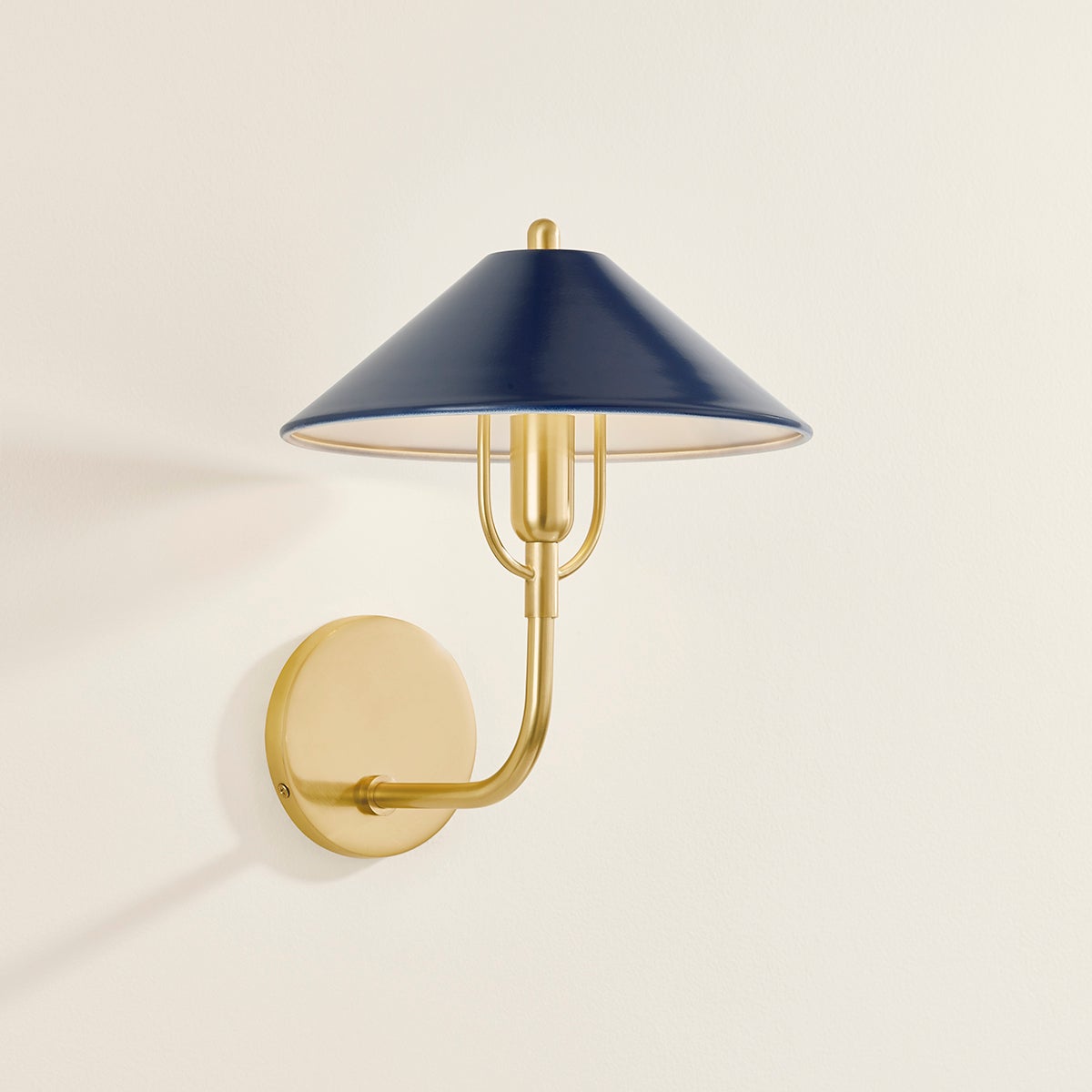 Mariel Wall Sconce-Mitzi-HVL-H866101-AGB/SNY-Wall LightingNavy-2-France and Son