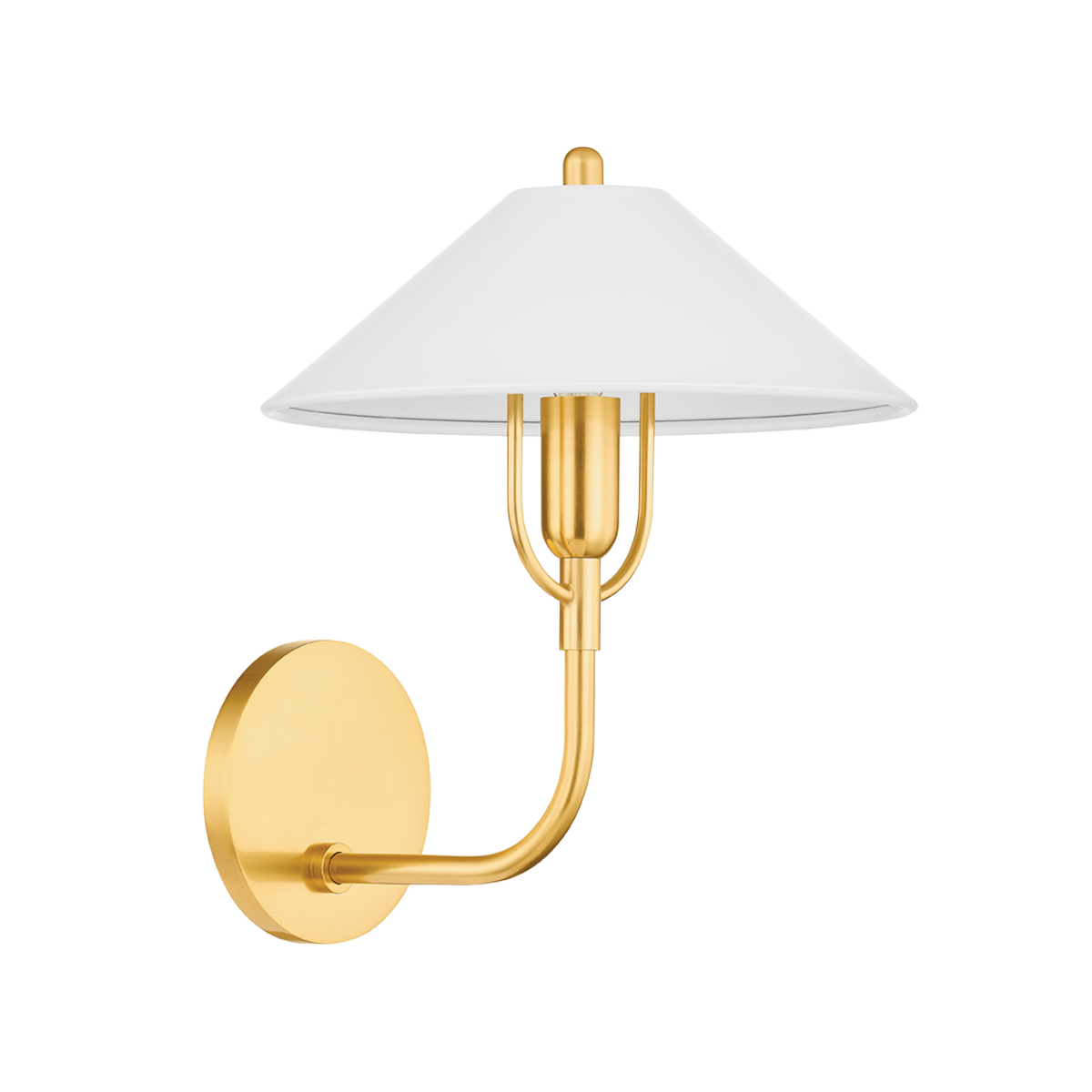 Mariel Wall Sconce-Mitzi-HVL-H866101-AGB/SWH-Wall LightingWhite-5-France and Son