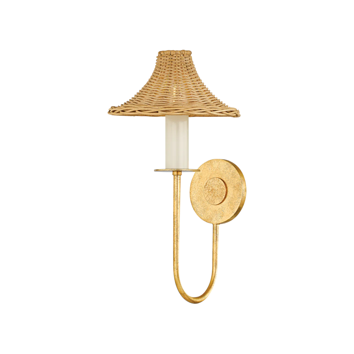 Twila Wall Sconce-Mitzi-HVL-H868101-VGL-Outdoor Wall Sconces-1-France and Son