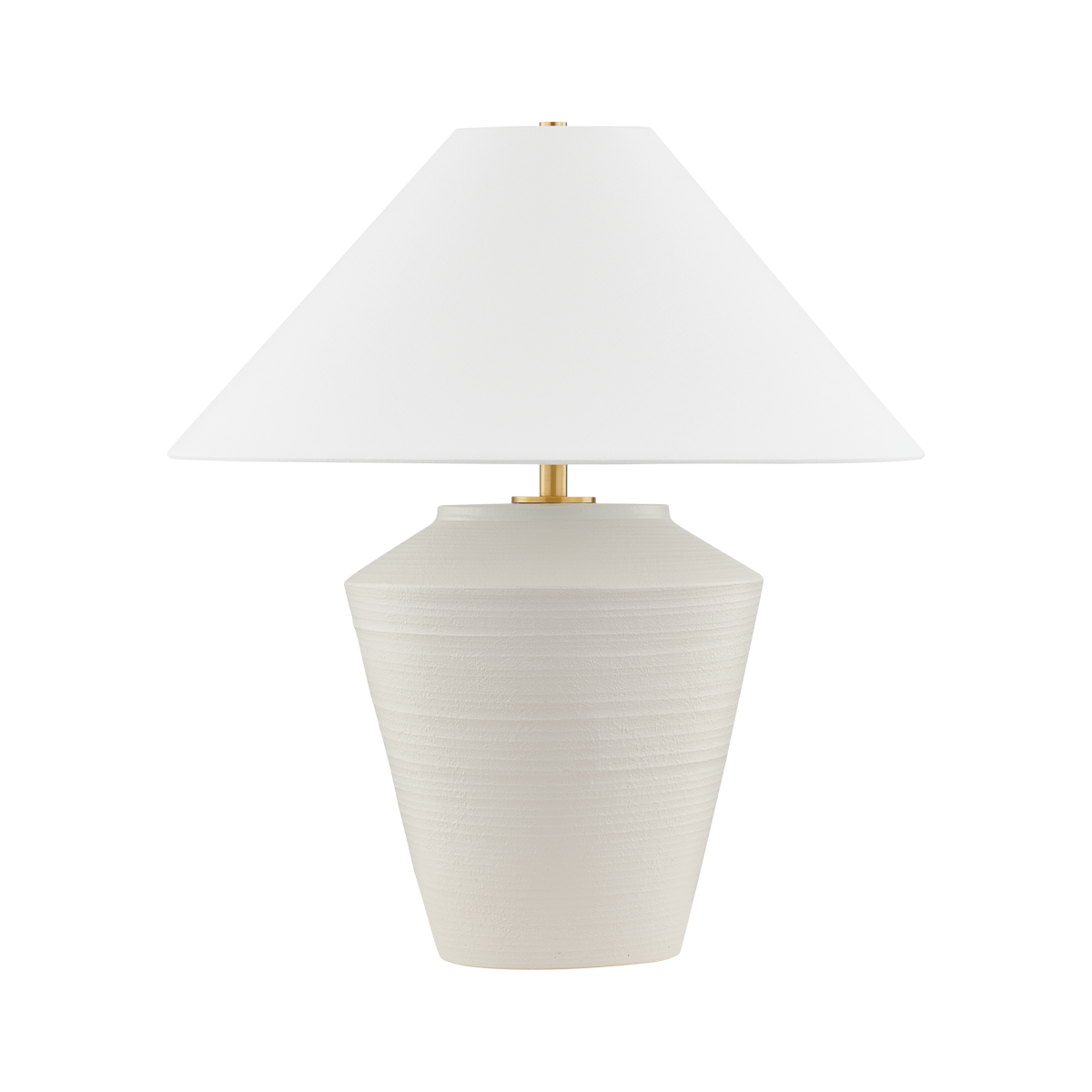 Rachie Table Lamp-Mitzi-HVL-HL827201-AGB/CWT-Table Lamps-1-France and Son