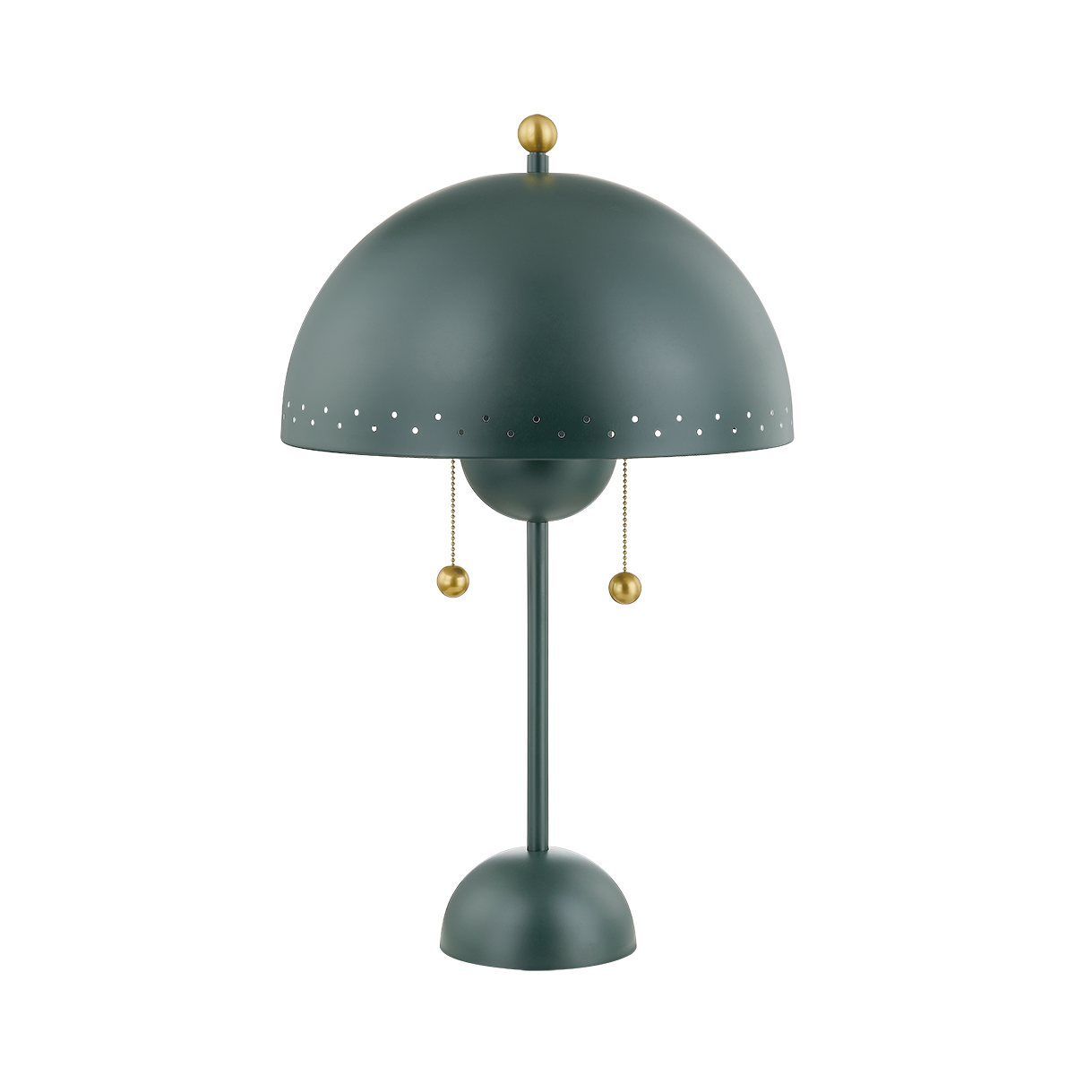 Jojo Table Lamp-Mitzi-HVL-HL885202-AGB/SSG-Table Lamps-1-France and Son
