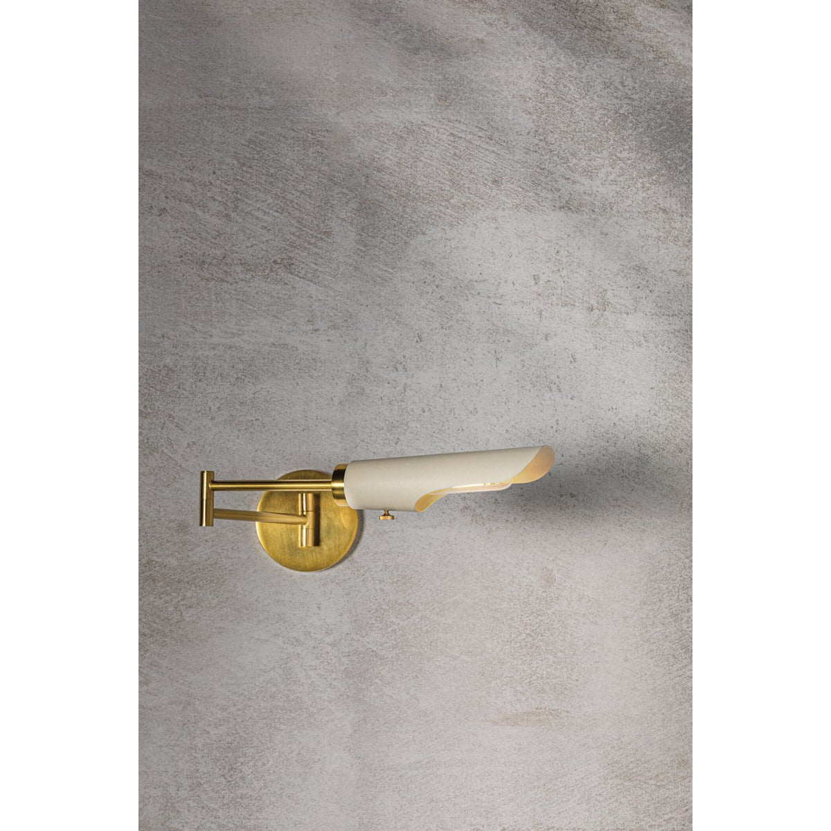 HARPERROSE Wall Sconce-Mitzi-HVL-H828101-AGB/SWH-Wall Lighting-1-France and Son