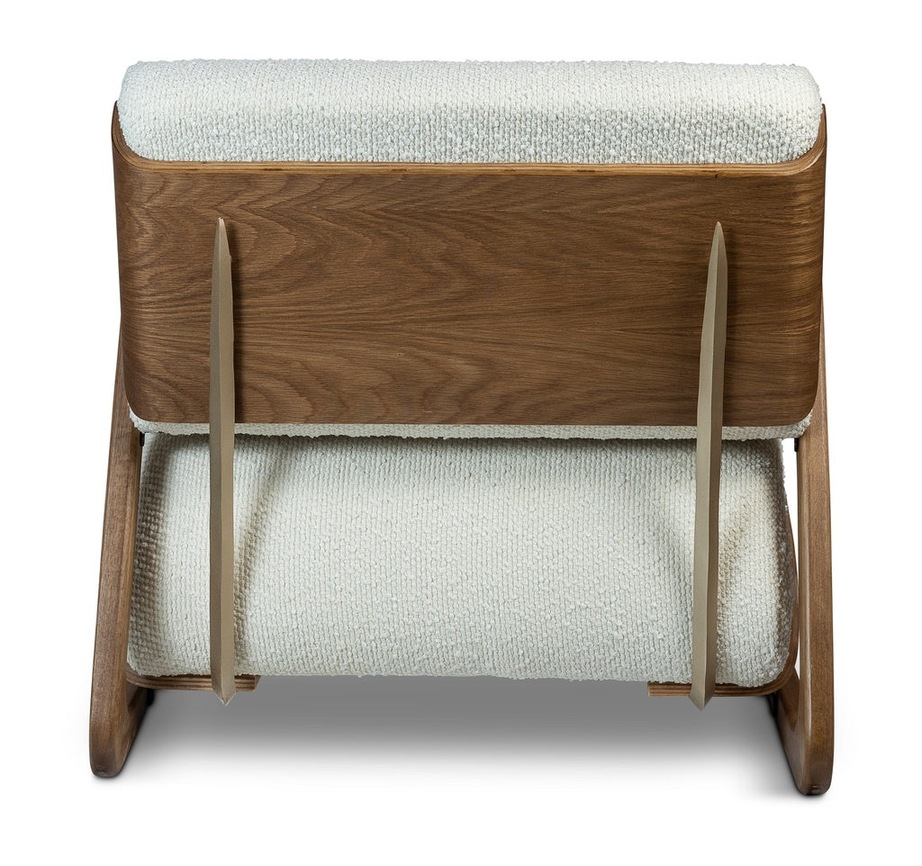 Hector Accent Chair-Urbia-URBIA-BMJ-70258-02-Lounge ChairsIvory & Pecan-5-France and Son