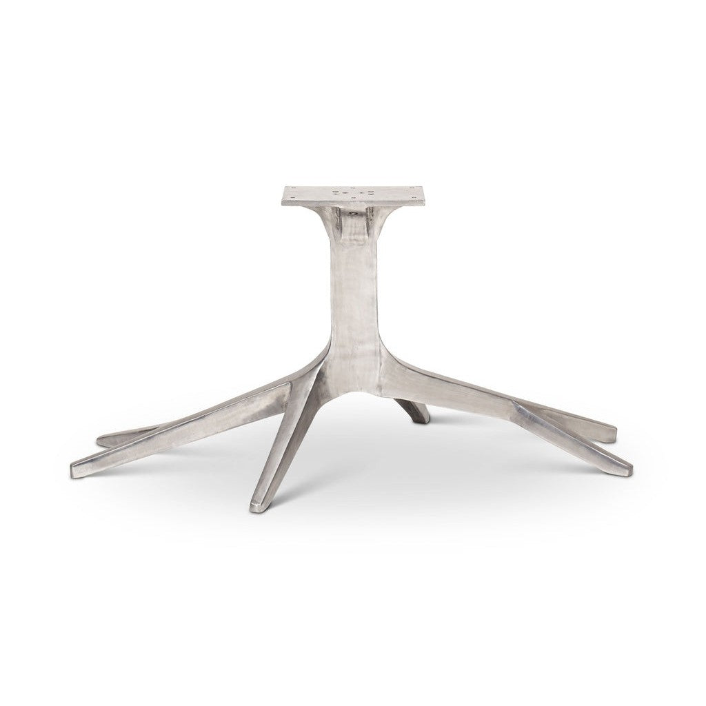 Trunk Dining Table-Urbia-URBIA-IE-TRUNK-DT-BASE-05-Dining TablesAntique Nickel - Base-8-France and Son