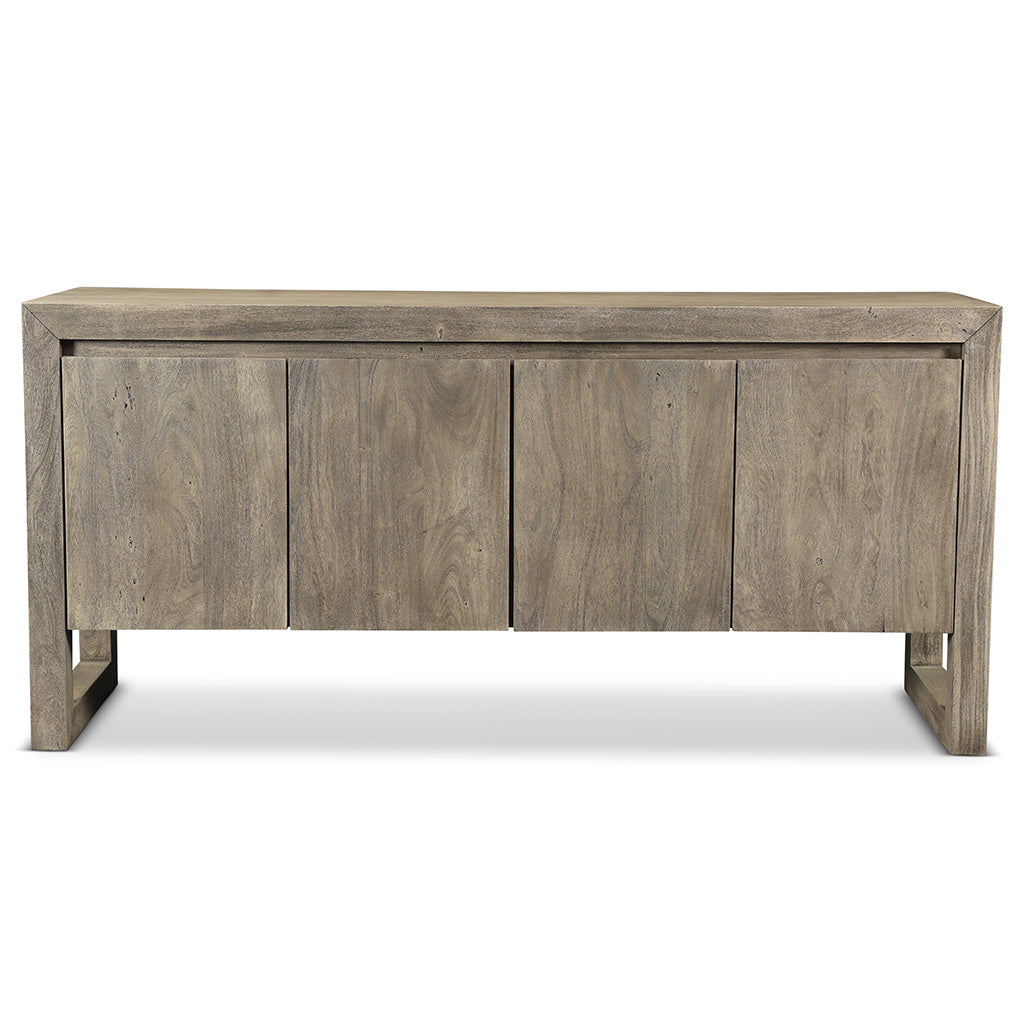 Brooks Buffet-Urbia-URBIA-IL-BRO-BUF-GY-Sideboards & CredenzasSandblasted Grey-3-France and Son