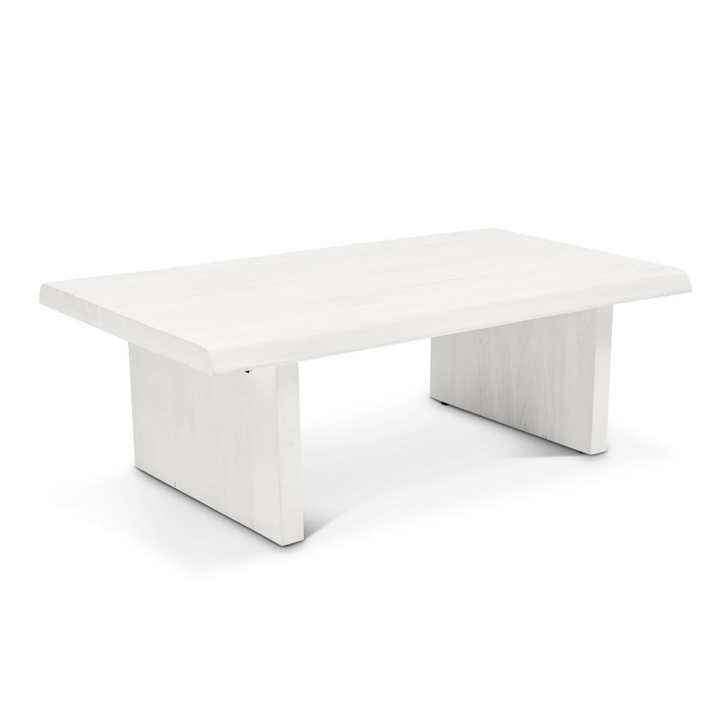 Brooks 48" Coffee Table-Urbia-URBIA-IL-BRO-CT-48WW-Coffee TablesWhite Wash-5-France and Son