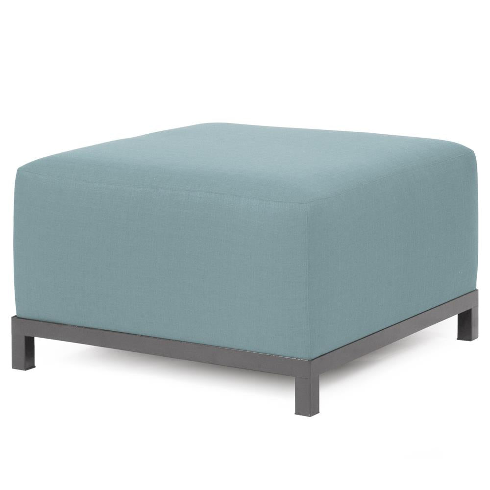 Axis Sectional Parts-The Howard Elliott Collection-HOWARD-K902T-200-Outdoor SectionalsSterling Breeze-100% Polyester-Ottoman-30-France and Son