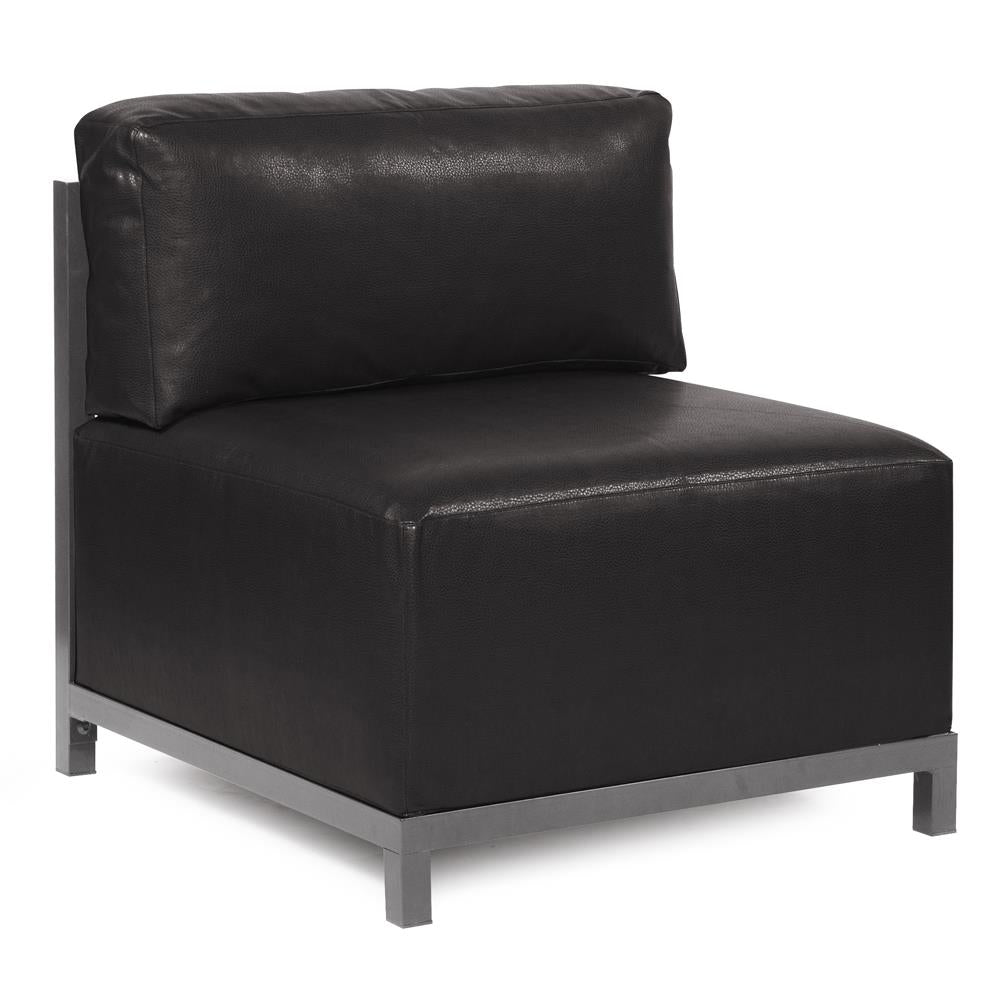 Axis Sectional Parts-The Howard Elliott Collection-HOWARD-K920T-194-Outdoor SectionalsAvanti Black-100% Polyurethane-Chair-21-France and Son
