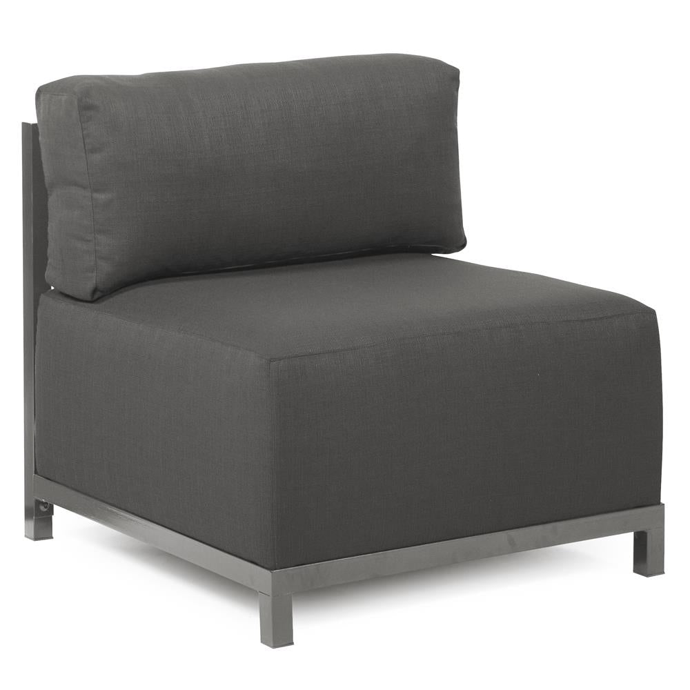 Axis Sectional Parts-The Howard Elliott Collection-HOWARD-K920T-201-Outdoor SectionalsSterling Charcoal-100% Polyester-Chair-23-France and Son