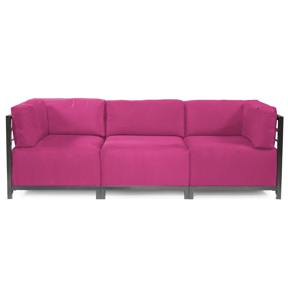 Axis Sectional Parts-The Howard Elliott Collection-HOWARD-K920T-296-Outdoor SectionalsFuchsia-100% Polyester-Chair-26-France and Son