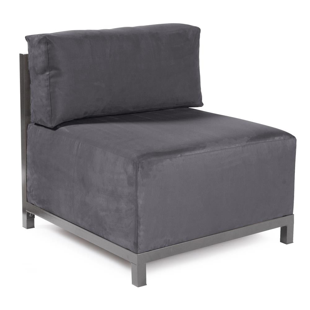 Axis Sectional Parts-The Howard Elliott Collection-HOWARD-K920T-450-Outdoor SectionalsGray-100% Polyester-Chair-25-France and Son
