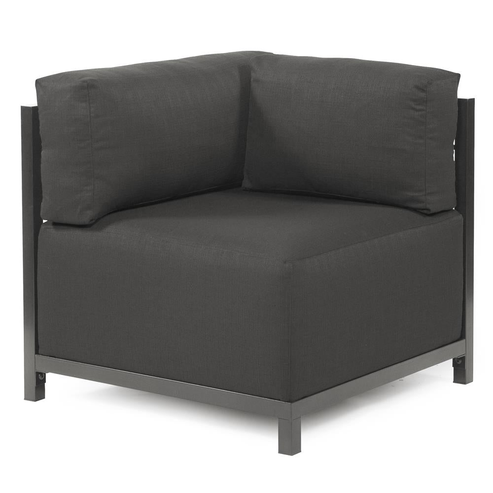 Axis Sectional Parts-The Howard Elliott Collection-HOWARD-K921T-201-Outdoor SectionalsSterling Charcoal-100% Polyester-17-France and Son