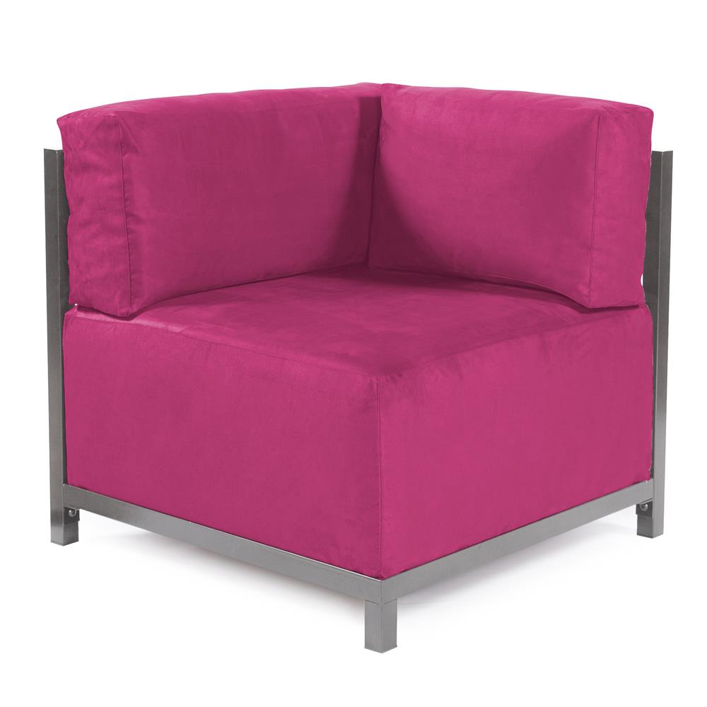 Axis Sectional Parts-The Howard Elliott Collection-HOWARD-K921T-296-Outdoor SectionalsFuchsia-100% Polyester-11-France and Son