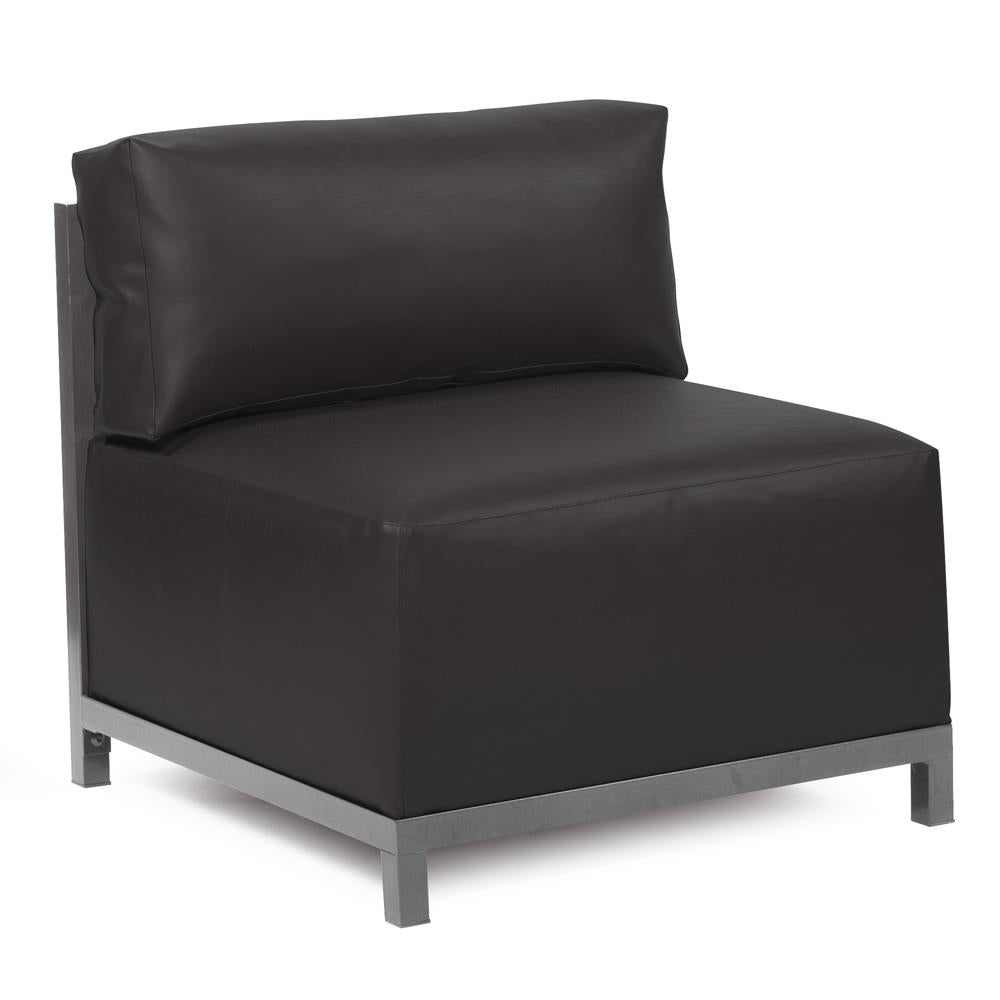 Axis Chair Atlantis Black Titanium Frame-The Howard Elliott Collection-HOWARD-KQ920T-064-Lounge Chairs-1-France and Son