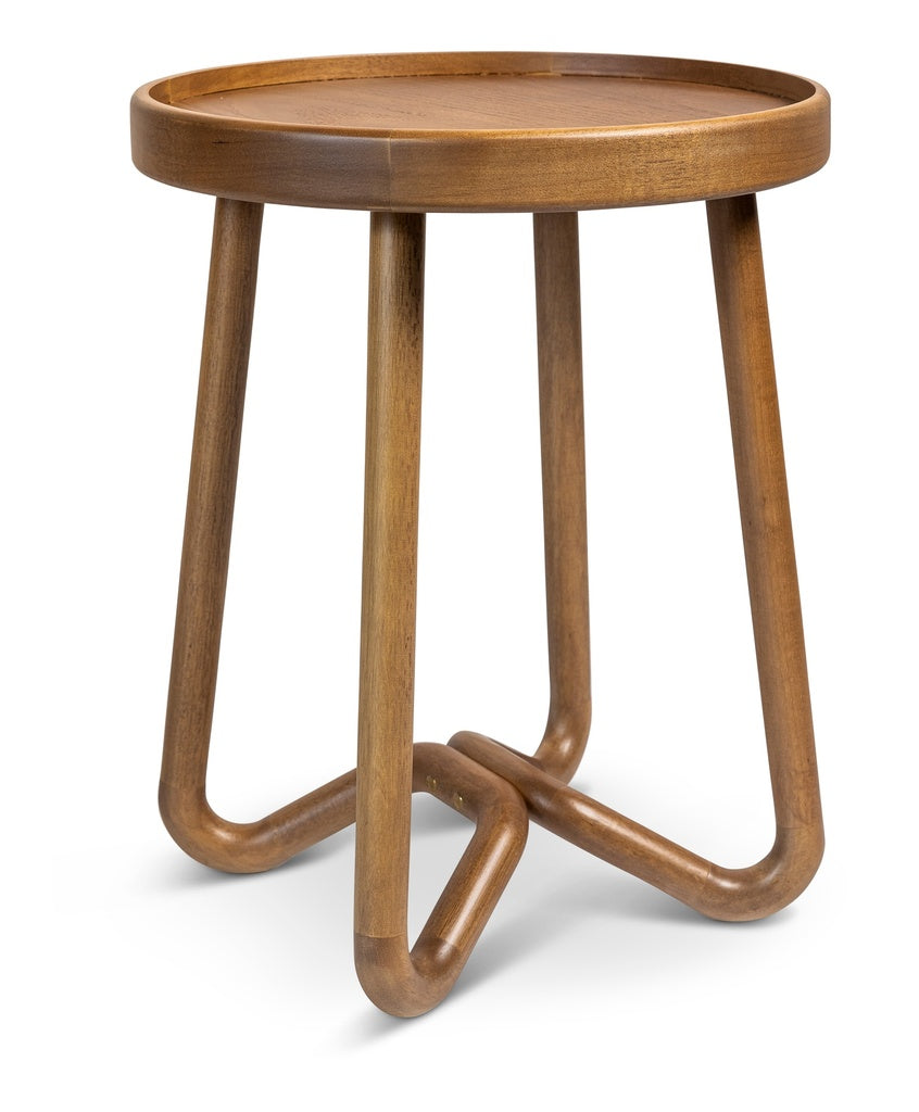 Loop End Table-Urbia-URBIA-BMJ-71869-02-Side TablesPecan-4-France and Son