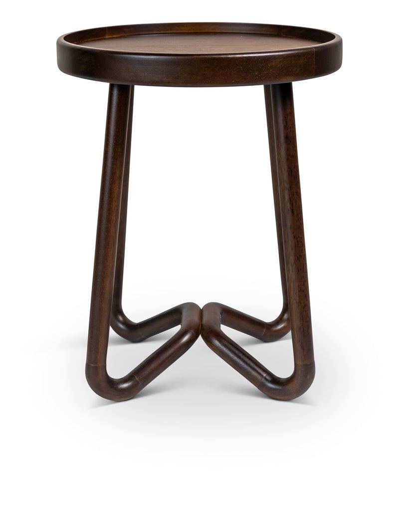 Loop End Table-Urbia-URBIA-BMJ-71869-04-Side TablesNeutral Brown-2-France and Son