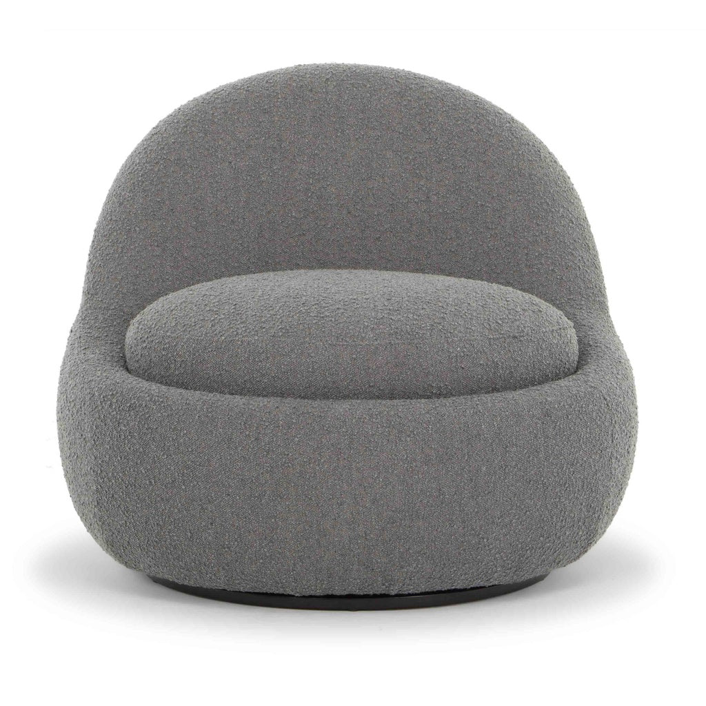 Lucas Swivel Chair-Urbia-URBIA-VSD-LUCAS-SWC-WHT-Lounge ChairsWhite Bouclé-9-France and Son