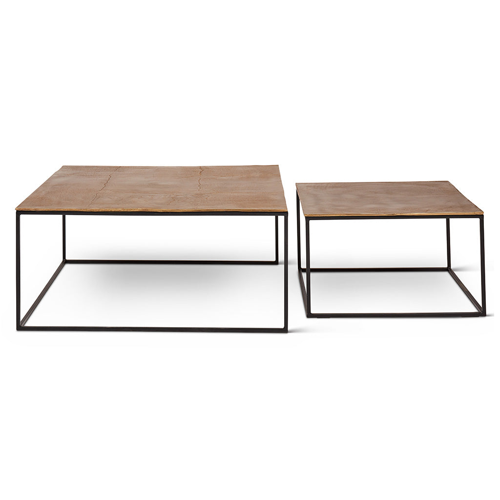 Mudra Coffee Table (Set of 2)-Urbia-URBIA-IJ-MUDRA-CT-AB-Coffee Tables-3-France and Son