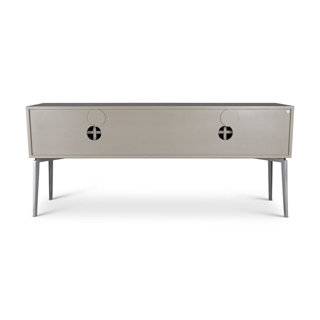 Olas Buffet-Urbia-Sideboards & CredenzasTaupe Grey-7-France and Son