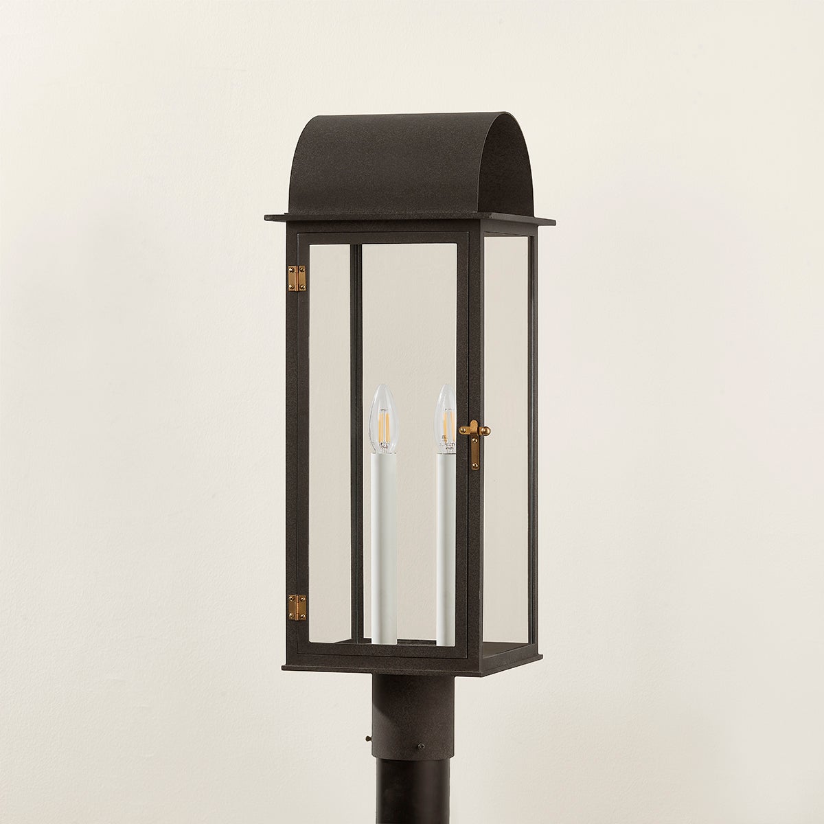 Bohen Exterior Post-Troy Lighting-TROY-P2225-FRN/PBR-Outdoor Post Lanterns-3-France and Son