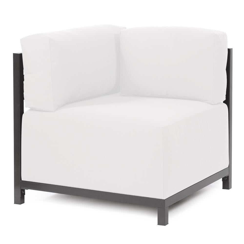 Axis Corner Chair Base & Titanium Frame-The Howard Elliott Collection-HOWARD-Q10-01T-Sectionals-1-France and Son