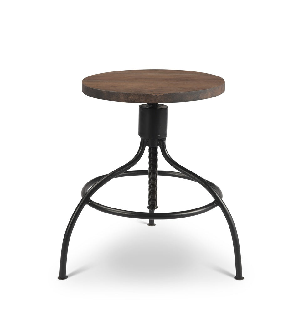 Revolve Adjustable Stool-Urbia-URBIA-IL-REV-STL-VN-Stools & Ottomans-2-France and Son